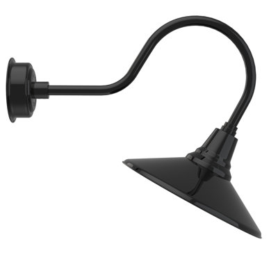 Luminaire de grange d’extérieur à del Albali