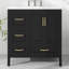 Meuble-lavabo chic 36 po avec lavabo et 4 tiroirs à fermeture en douceur-1880119134