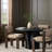 Round Metal Dining Table