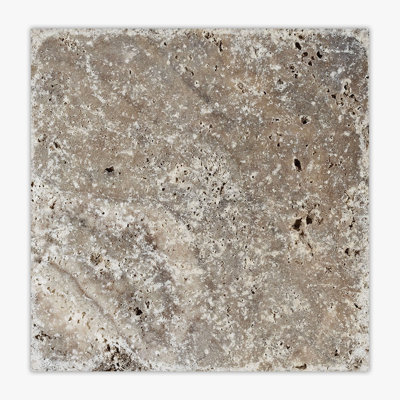 Philadelphia Tumbled 4x4 Travertine Tile