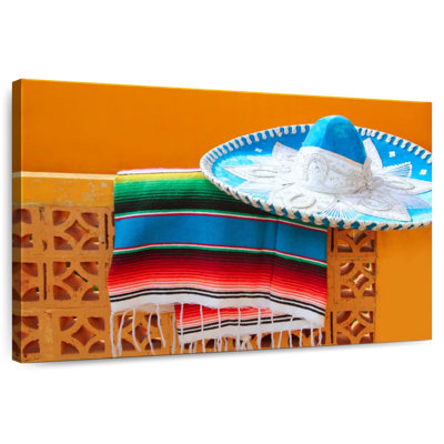 Kavia Sombrero And Poncho