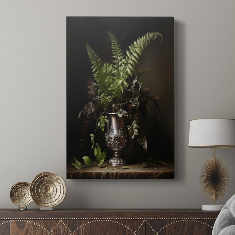 FLORAL Series CCXI - Gallery Cavas sur mesure, H 36 po x l 24 po