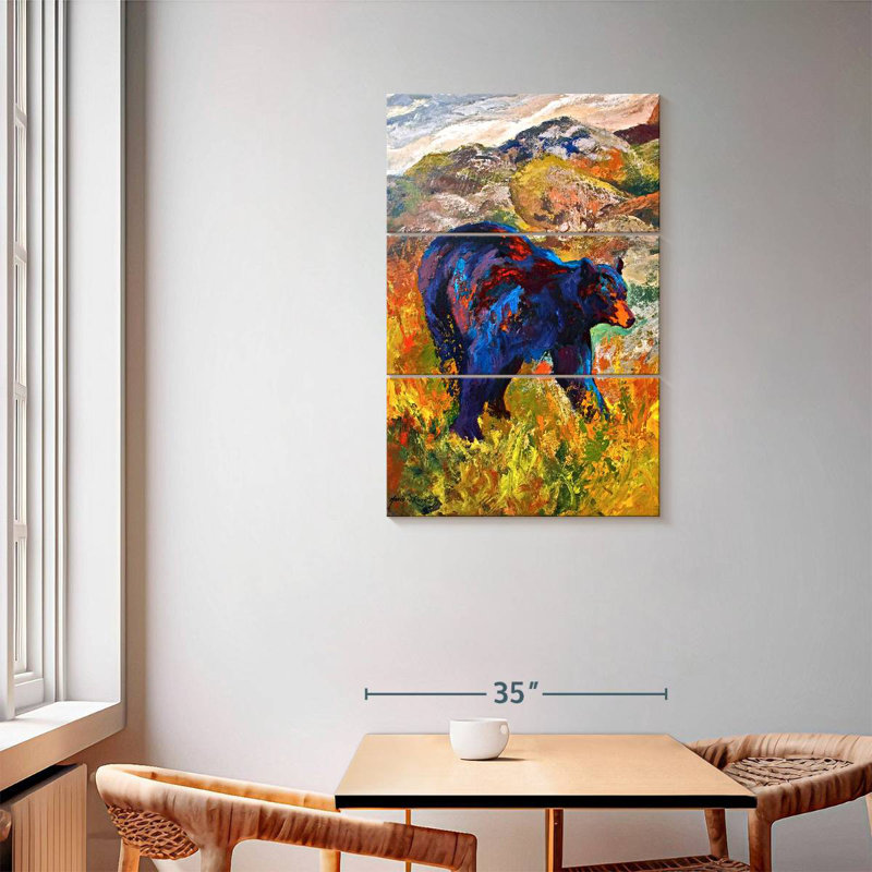 Brampt By The River, 57" H x 36" W
