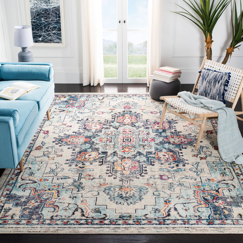 Tapis oriental Felty, Rectangle 4 pi x 6 pi