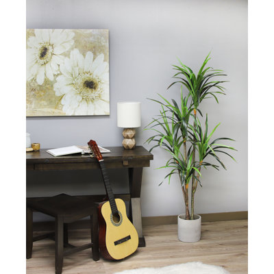 Faux Yucca Plant in Pot Liner