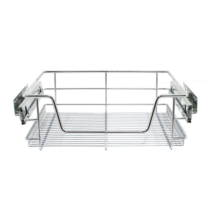 Kaela Steel Pull Out Drawer, 14cm H x 39.7cm W x 43cm D
