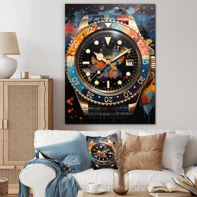 " Luxury Watch Diamond Dusk II "