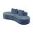 Boneless 2 - Piece Upholstered Sofa-1977231578