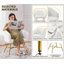 Upholstered Barrel Chair-817140884