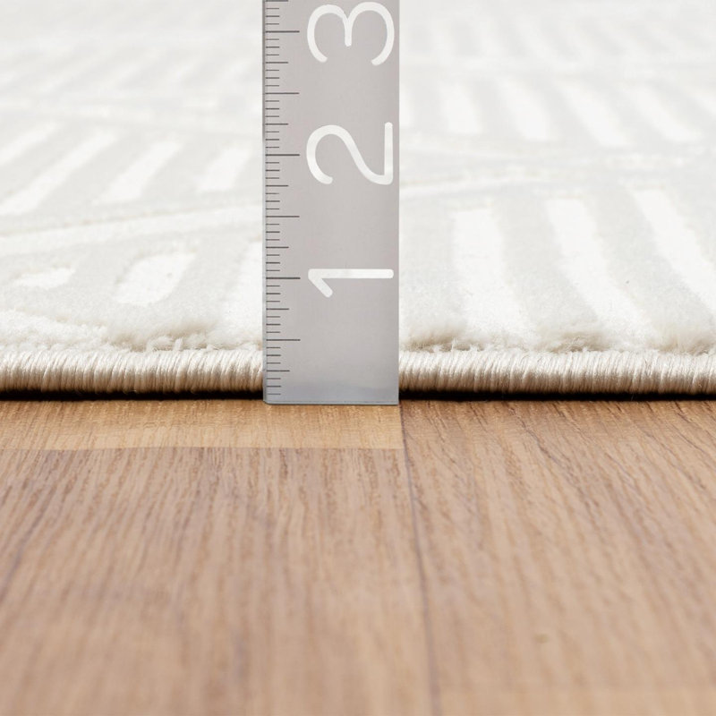 Goldina Geometric Rug, Rectangle 6' x 9'