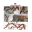 Décoration murale luxueuse en fer-1199895157