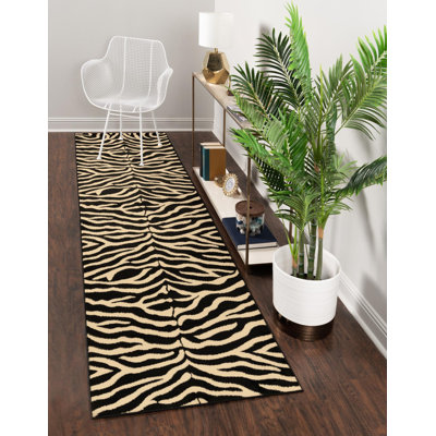 Tapis noir Testerman