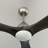 3-Blade Modern Farmhouse Smart LED Ceiling Fan with Dimmable Light and Remote Control-647101852-638042302