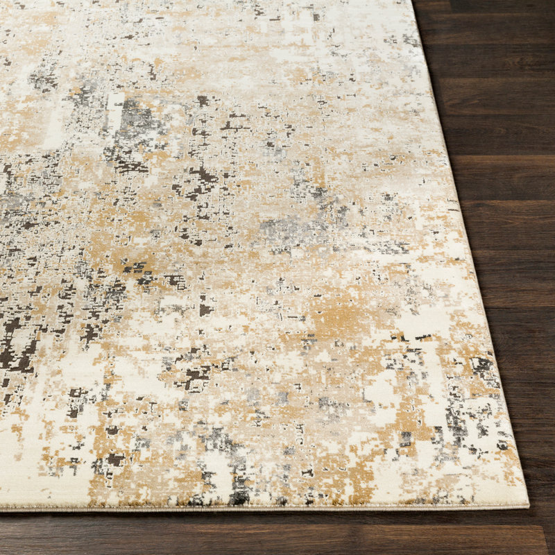 Aleksander Floral Indoor Rug, Rectangle 2' x 3'