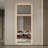 Wall-Mounted LED Full Length Mirror, 63" x 24" Rectangular Backlit Dressing Mirror with 3 Color Temperatures, Stepless Dimming, Memory Function, Shatter-Resistant Backing, UL Certified