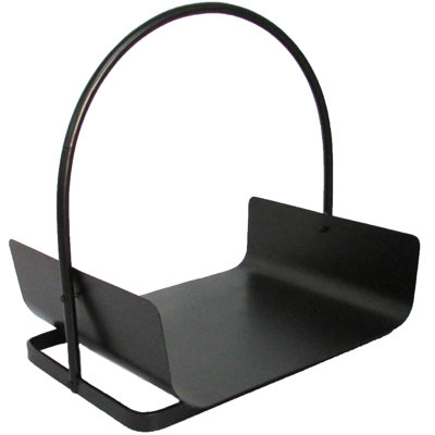 Khyler 40.5cm W Metal Log Rack