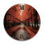 Horloge murale Canada Orange Autumn Symphony IV - Trees-1655830936