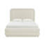 Lit plateforme en tissu d'ameublement-77582200-77582212
