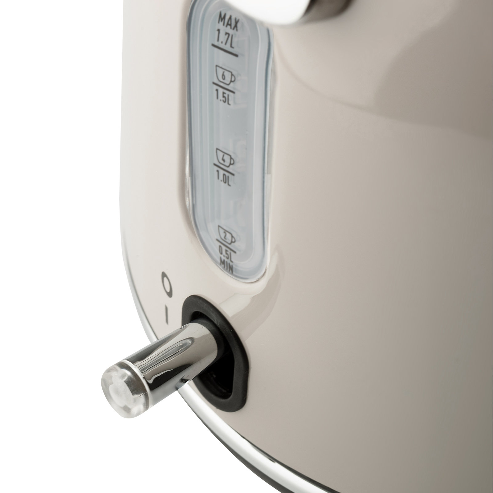 HADEN 4-Slice Toaster and Kettle Bundle, Beige