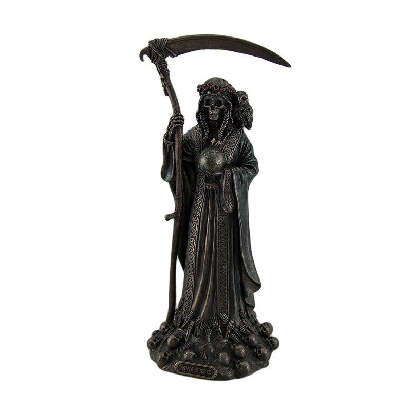 Statue Electra Santa Muerte