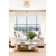 Savona 2-Light Semi Flush Mount