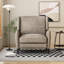 Fauteuil inclinable surdimensionné en tissu texturé-114238144