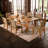 Parksley Teak Side Chair