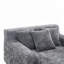 Canapé paresseux en chenille avec mousse à mémoire de forme et éponge rebond parfaite pour le confort et le style de la maison moderne-1047394098