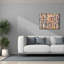 «Strata 1» par Cheryl Warrick, art mural-303244096