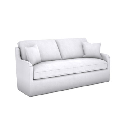 Fisher Base to Floor Bench Seat Mid Sofa