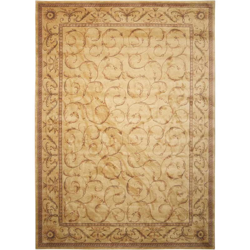 Glean Oriental Indoor Rug, Rectangle 9'6" x 13'