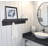 Creager Accent Shelf with Hooks-1376002132