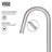 Gramercy 17" H 1-handle Pull-Down Kitchen Faucet-100097108