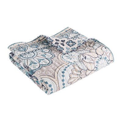 Addie Quilted Throw