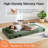 Boneless 22.64" Upholstered Sleeper Sofa Free Combination Sofa Chair Indoor,Plush Chair For Living Room,Green-735974018