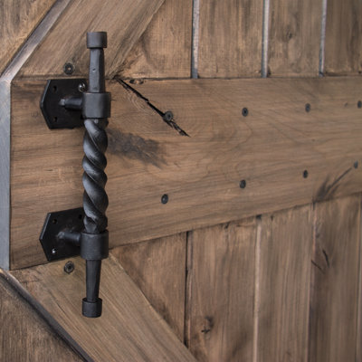 Black Iron Handle/Pull