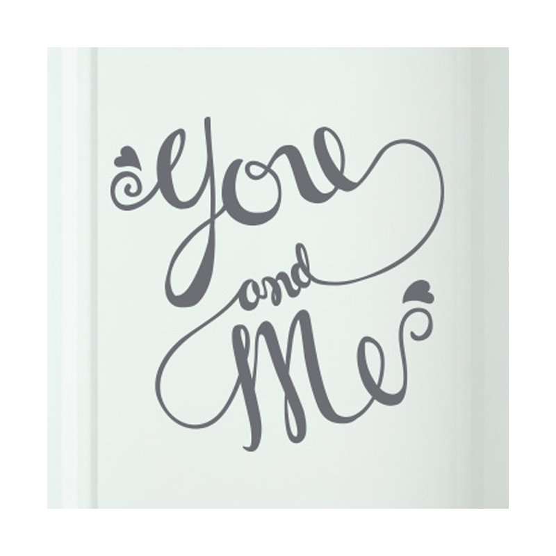 Wall Decal, Grey