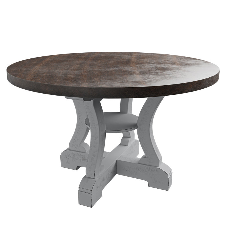 Table de salle à manger blanche 1pc