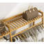 Étagère à vêtements autoportante Bamboo Deluxe-107079571