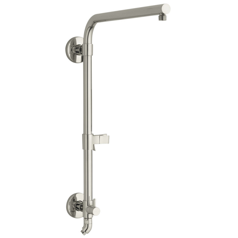 Hydrorail -R Beam Column Shower Panels, Vibrant Polished Nickel