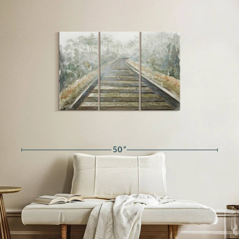 Lilie Long Wait, 24" H x 38" W