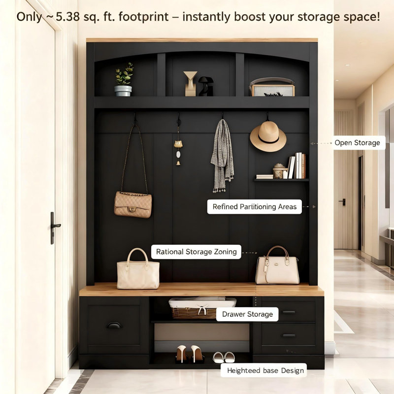 Armoire de rangement Zorindale