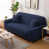 Polyester bleu marine est en rupture de stock