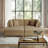 Seemab 4 - Piece Upholstered Camel Corduroy Modular Sectional with Pillow Back and Removable Ottoman-1987352087