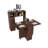 Multifunctional Folding Dining Table With Wall-mounted Sideboard