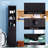 HOMCOM Bathroom Storage Cabinet