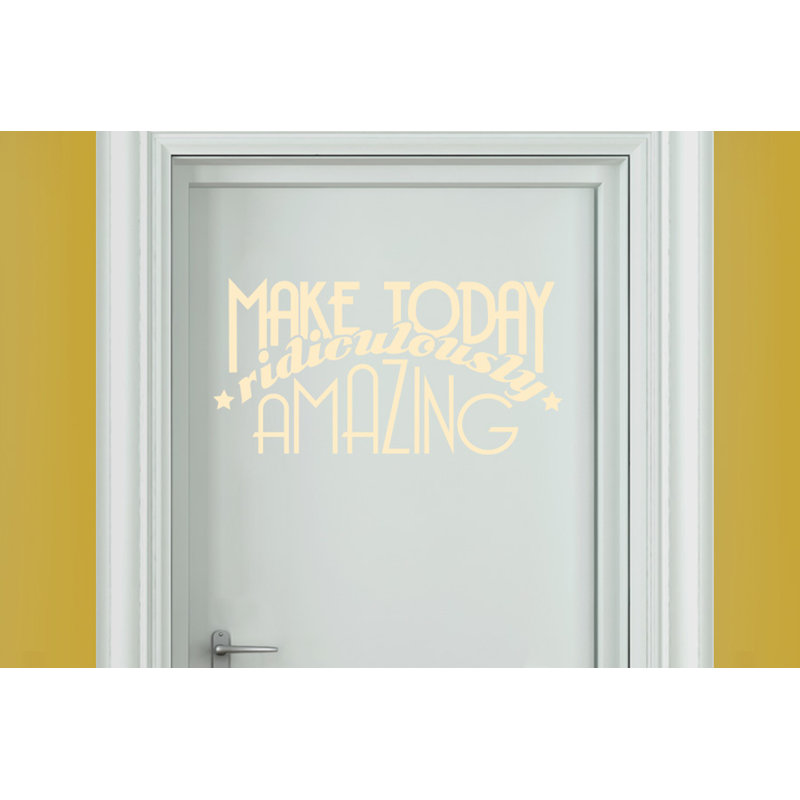 Wall Decal, Beige
