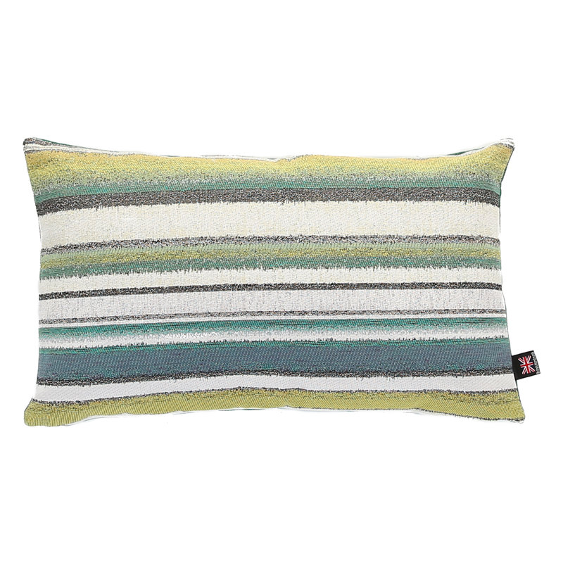 Ambler Striped Rectangular Throw Cushion