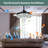 Bipnesh Ceiling Fan with Light Kit