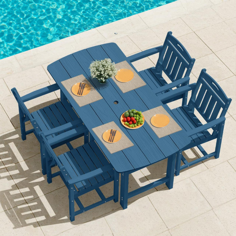 Chaises de patio pour l'extérieur, Marine